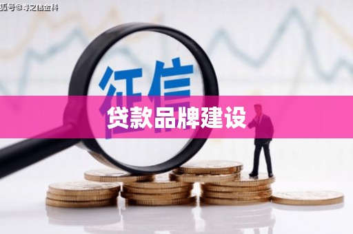 涿鹿贷款品牌建设