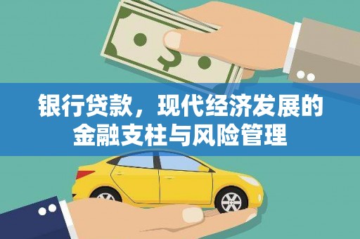 雅江银行贷款，现代经济发展的金融支柱与风险管理