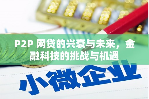 崖州P2P 网贷的兴衰与未来，金融科技的挑战与机遇