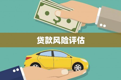 环江贷款风险评估