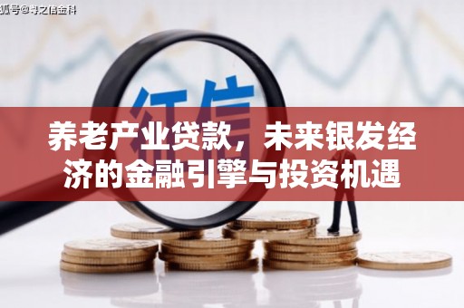 凤台养老产业贷款，未来银发经济的金融引擎与投资机遇