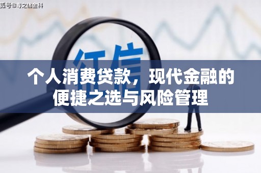 海州个人消费贷款，现代金融的便捷之选与风险管理