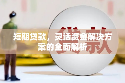 原州短期贷款，灵活资金解决方案的全面解析