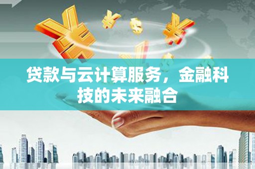 苍南贷款与云计算服务，金融科技的未来融合