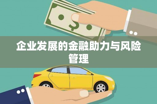 新昌企业发展的金融助力与风险管理