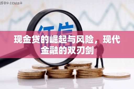 攀枝花现金贷的崛起与风险，现代金融的双刃剑