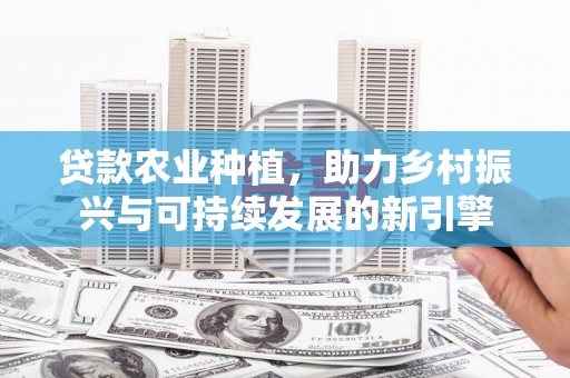 涟水贷款农业种植，助力乡村振兴与可持续发展的新引擎