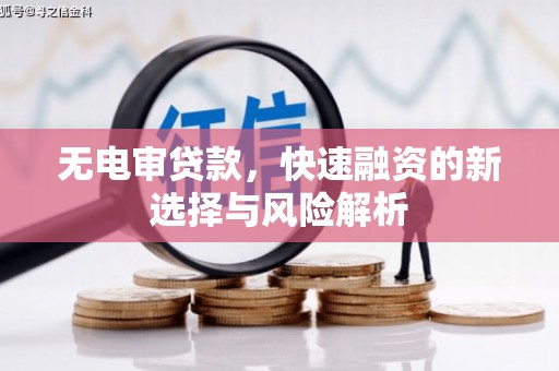 温泉无电审贷款，快速融资的新选择与风险解析