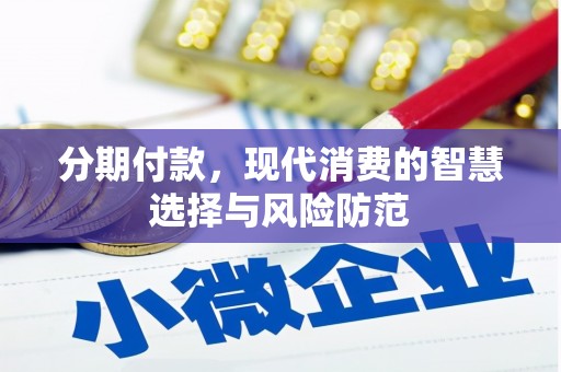 岐山分期付款，现代消费的智慧选择与风险防范