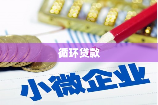 成华循环贷款