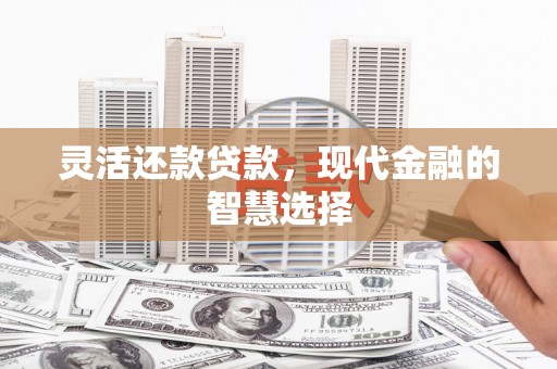 氹仔岛灵活还款贷款，现代金融的智慧选择