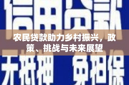 公馆农民贷款助力乡村振兴，政策、挑战与未来展望