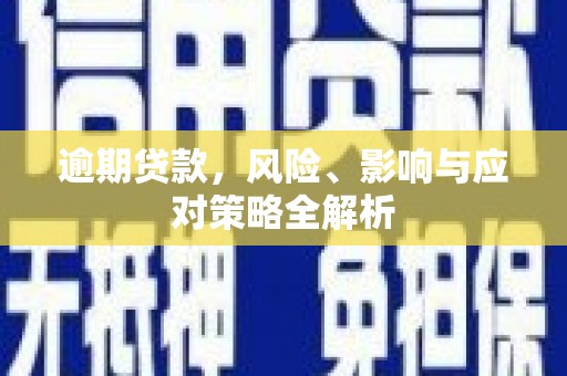 新县逾期贷款，风险、影响与应对策略全解析