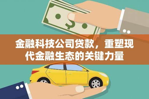 石排金融科技公司贷款，重塑现代金融生态的关键力量