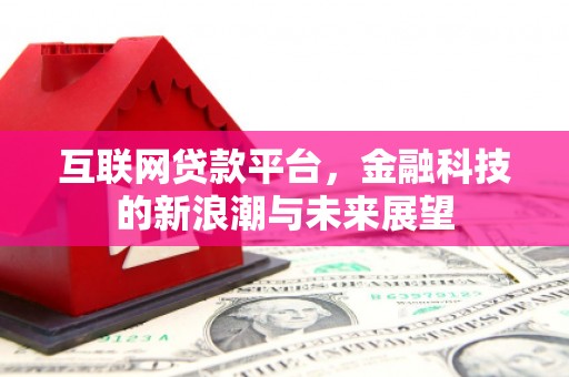 虞城互联网贷款平台，金融科技的新浪潮与未来展望