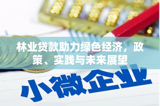 资源林业贷款助力绿色经济，政策、实践与未来展望