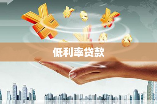 盐山低利率贷款