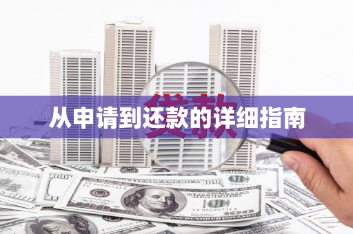 昭苏从申请到还款的详细指南