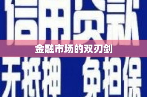 田林金融市场的双刃剑